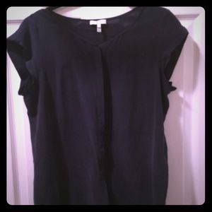 Joie Silk Blouse Size Small